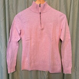 Vineyard Vines 1/4 Zip Sweater Size XS, 100% Cotton